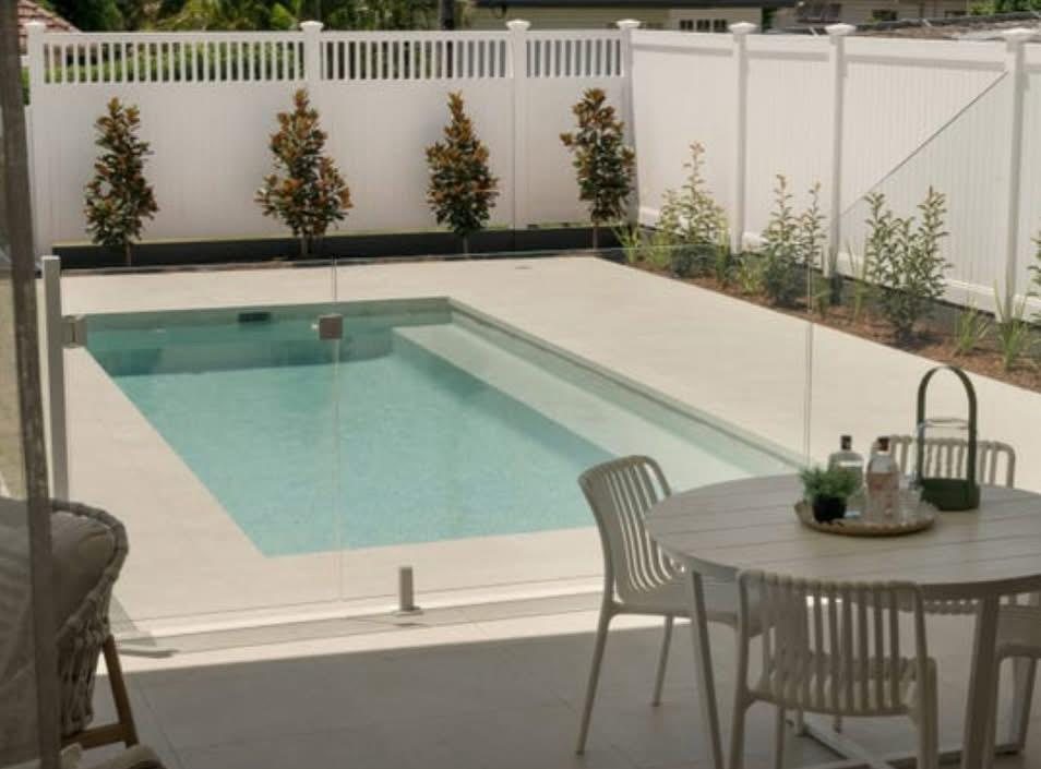 Frameless glass pool fence in Gold Coast, QLD - The Fencing Group